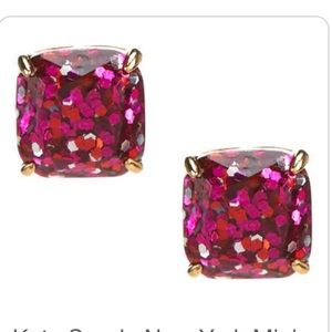 NEVER WORN kate spade earrings
